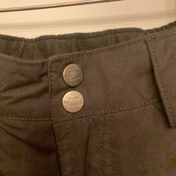 NORTH FACE FREEDOM Snow/Ski INSULATED PANTS BOYS in Black - Picture 7 of 16